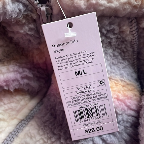 🆕Cropped🌅Fleece✨Jacket🆕 - Picture 9 of 10